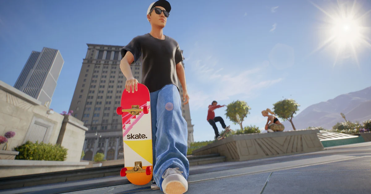 PS Plus Members Can Claim a Free Exclusive Pack for EA’s Skate. 