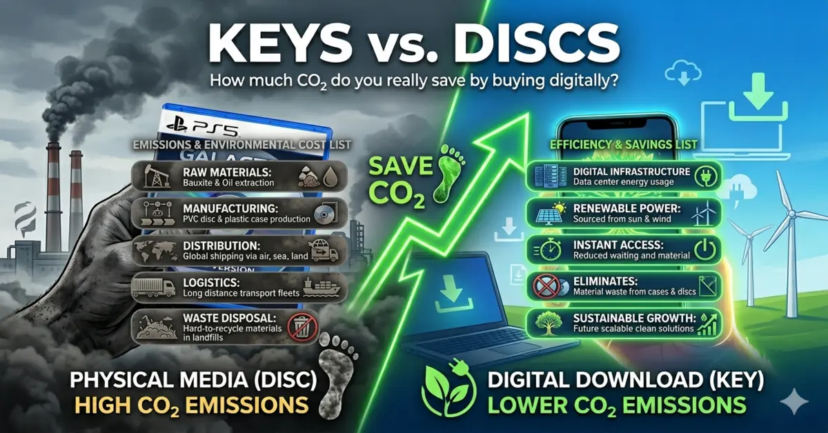 Keys vs. Physical