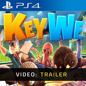 KeyWe PS4 Video Trailer