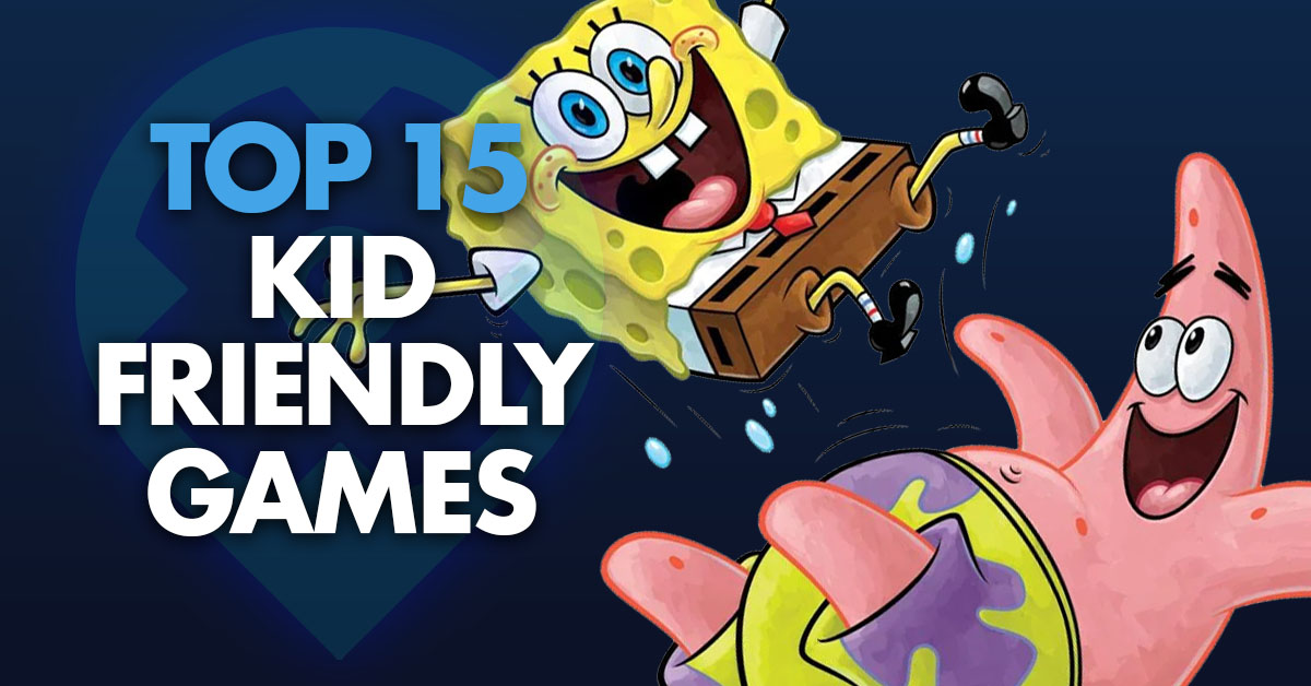 Top 15 Kid-Friendly Games 2023 | Allkeyshop.com