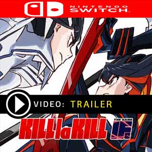 Kill La Kill IF Nintendo Switch Prices Digital or Box Edition