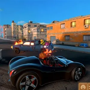 Killer Bean - Car Chase