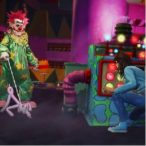 Killer Klowns from Outer Space The Game - Tracker Klown