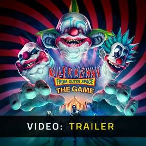Killer Klowns from Outer Space The Game - Trailer