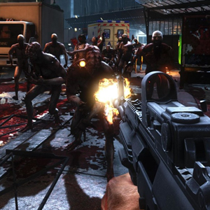 Killing Floor 2 - Shooting Enemies