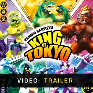 King of Tokyo - Richard Garfield – Trailer