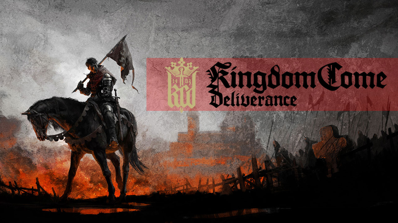 Kingdom Come Deliverance cover
