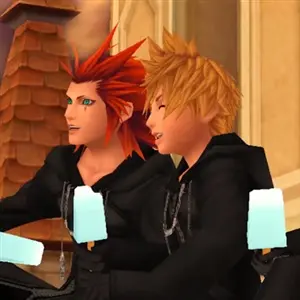 KINGDOM HEARTS Collection I-III - Iconic Scene