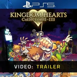 KINGDOM HEARTS Collection I-III PS5 - Video Trailer