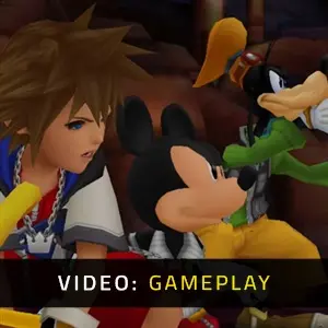 KINGDOM HEARTS Collection I-III - Video Gameplay