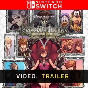 KINGDOM HEARTS: Melody of Memory Nintendo Switch - Video Trailer