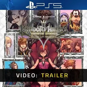 KINGDOM HEARTS: Melody of Memory PS5 - Video Trailer