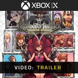 KINGDOM HEARTS: Melody of Memory Xbox Series - Video Trailer
