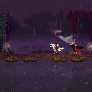 toss gold to peasants