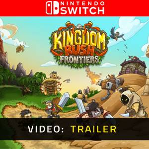Kingdom Rush Frontiers Nintendo Switch - Trailer