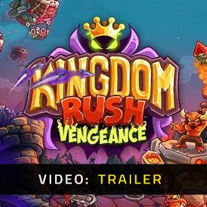 Kingdom Rush Vengeance Tower Defense - Video Trailer