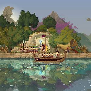 Kingdom Two Crowns Call of Olympus - Ship