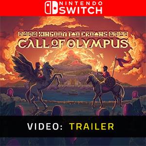 Kingdom Two Crowns Call of Olympus Video Trailer
