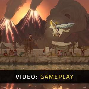 Kingdom Two Crowns Call of Olympus Gameplay Video