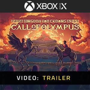Kingdom Two Crowns Call of Olympus Video Trailer