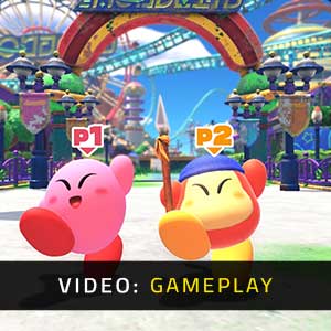 Kirby and the Forgotten Land Gameplay Video