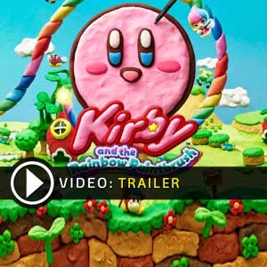 Kirby and the Rainbow Paintbrush Pc