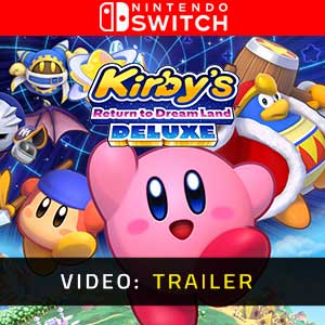 Kirby's Return to Dream Land Deluxe Nintendo Switch, Nintendo Switch – OLED  Model, Nintendo Switch Lite HACPA2JYA - Best Buy