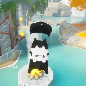 Kitty May Cry - White Backpack