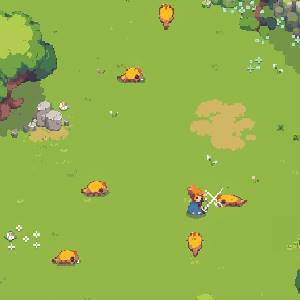 Kloa: Child of the Forest - Caterpillars