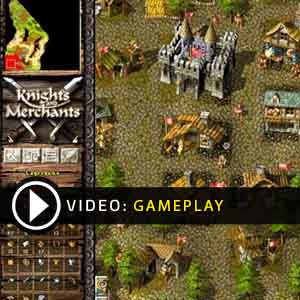 Knights and Merchants Gameplay Video