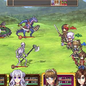 Knights of Grayfang - Battle