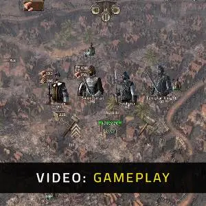 Knights of the Crusades - Gameplay
