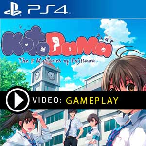 Kotodama The Seven Mysteries of Fujisawa PS4 Prices Digital or Box Edition