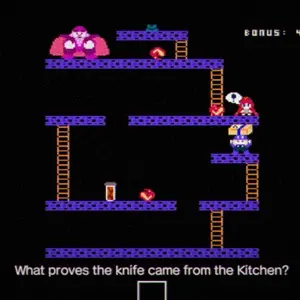 Kumitantei Old-School Slaughter - Donkey Kong Parody