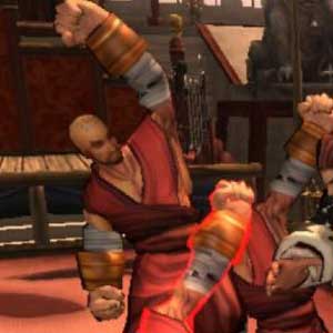 Kung Fu Strike The Warrior's Rise Master Level monk enemies
