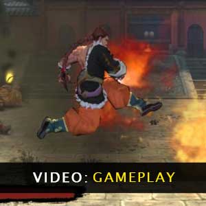 Kung Fu Strike The Warrior's Rise Master Level gameplay video