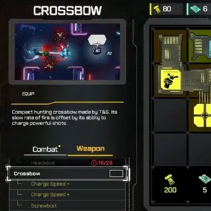 Kusan City of Wolves - Crossbow