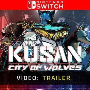 Kusan City of Wolves Nintendo Switch - Trailer