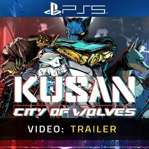 Kusan City of Wolves PS5 - Trailer
