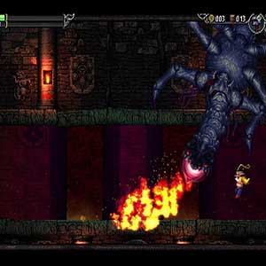 maneuvering through the nefarious traps