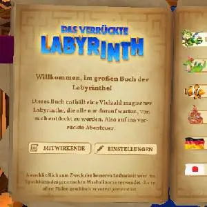 Labyrinth - Menu Tab