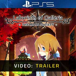 Labyrinth of Galleria The Moon Society PS5 Video Trailer