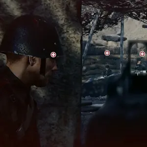 Land of War The Beginning - Aiming