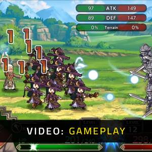 Langrisser 1 & 2 Gameplay Video