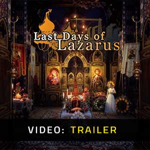 Last Days of Lazarus - Video Trailer