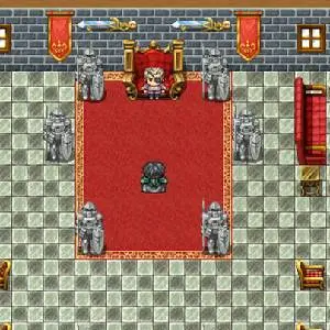 Last Dream - Throne Room