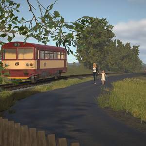 Last Holiday - Backyard