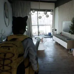 Last Remains - Living Room