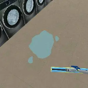 Laundry Store Simulator - Mopping