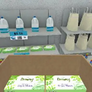 Laundry Store Simulator - Dryer Sheets